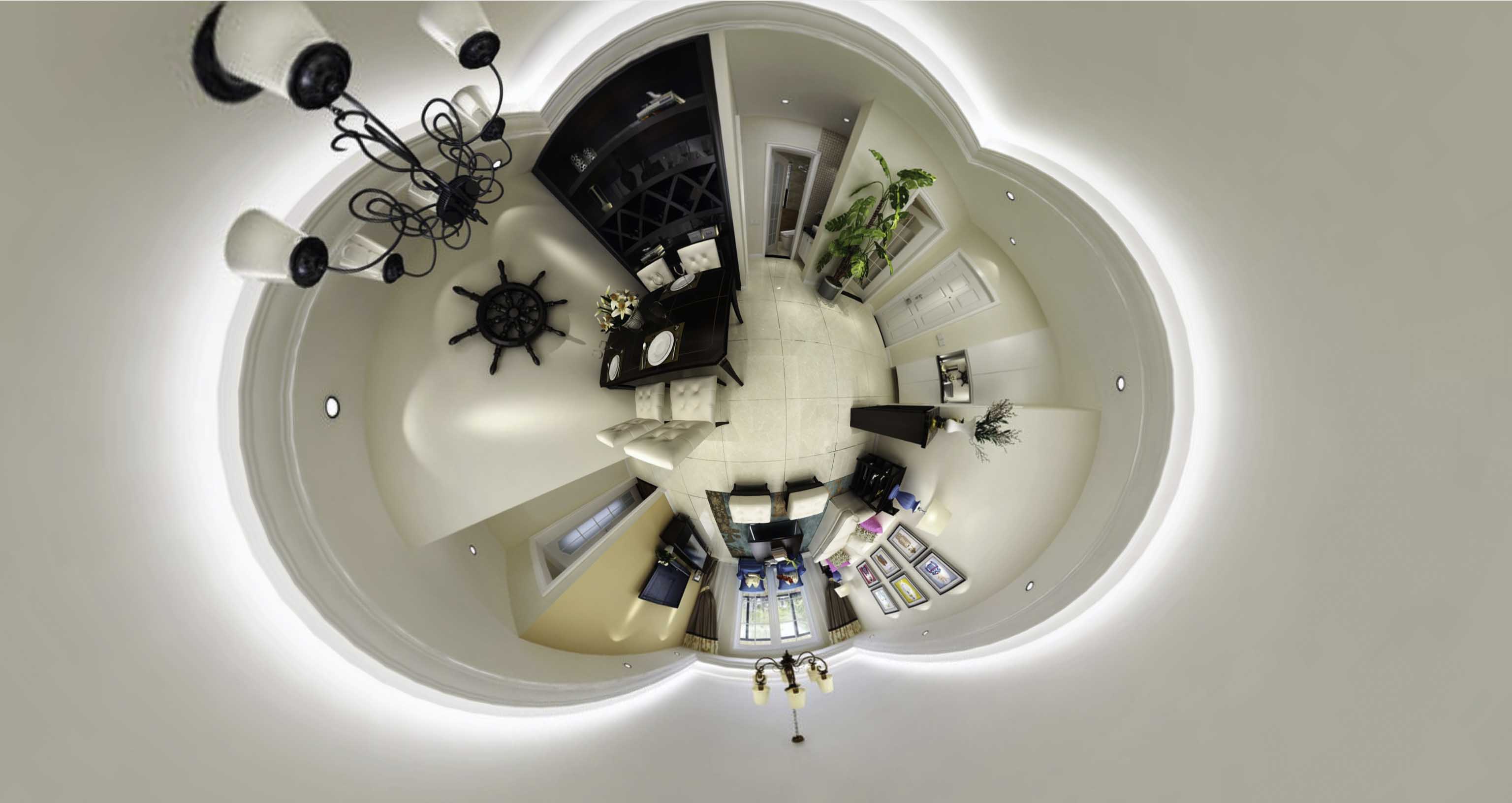 凤庆写出 720全景 VR全景 360全景之间的联系与区别